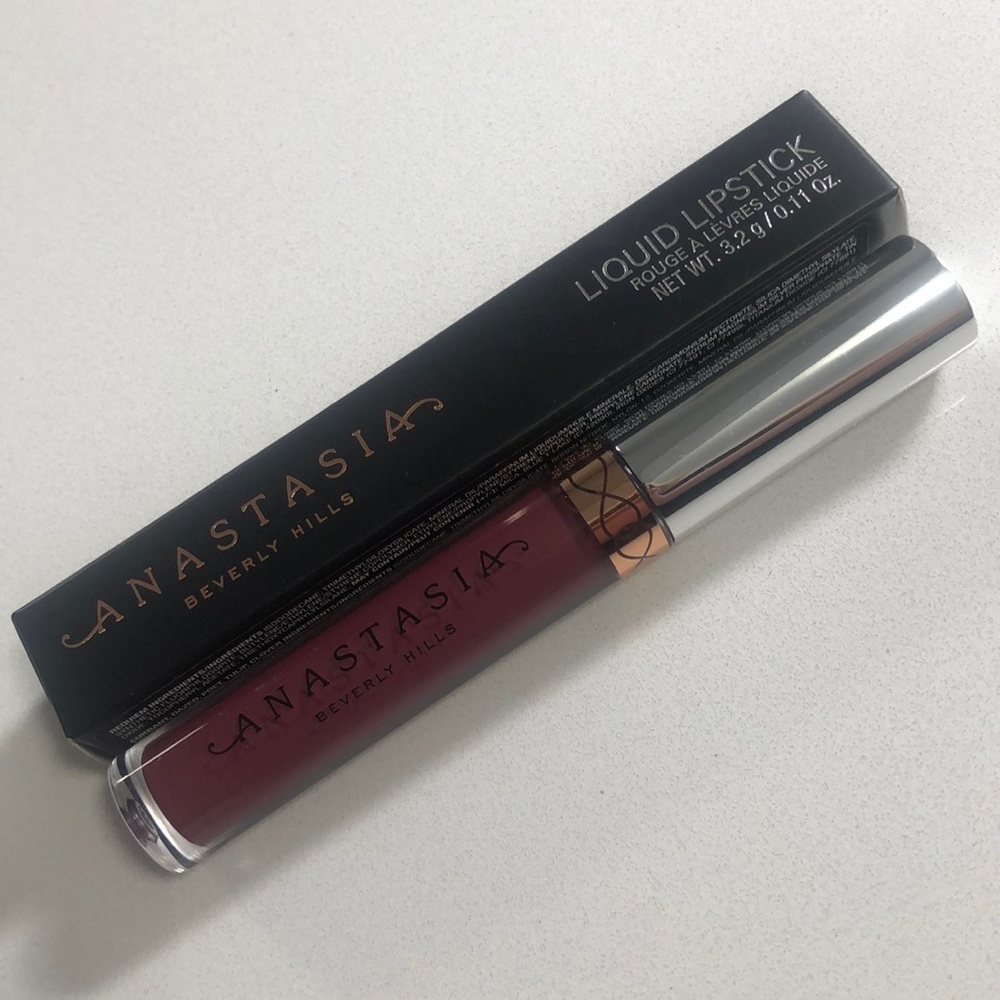 2 Anastasia Liquid Lipsticks, Trust Issues.